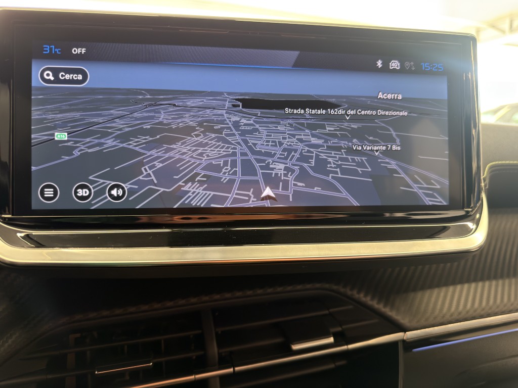 PEUGEOT 2008 1200 HYBRID 145 CV GT CAMERA 360 NAVI